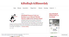 Desktop Screenshot of kiltullaghkillimordaly.com
